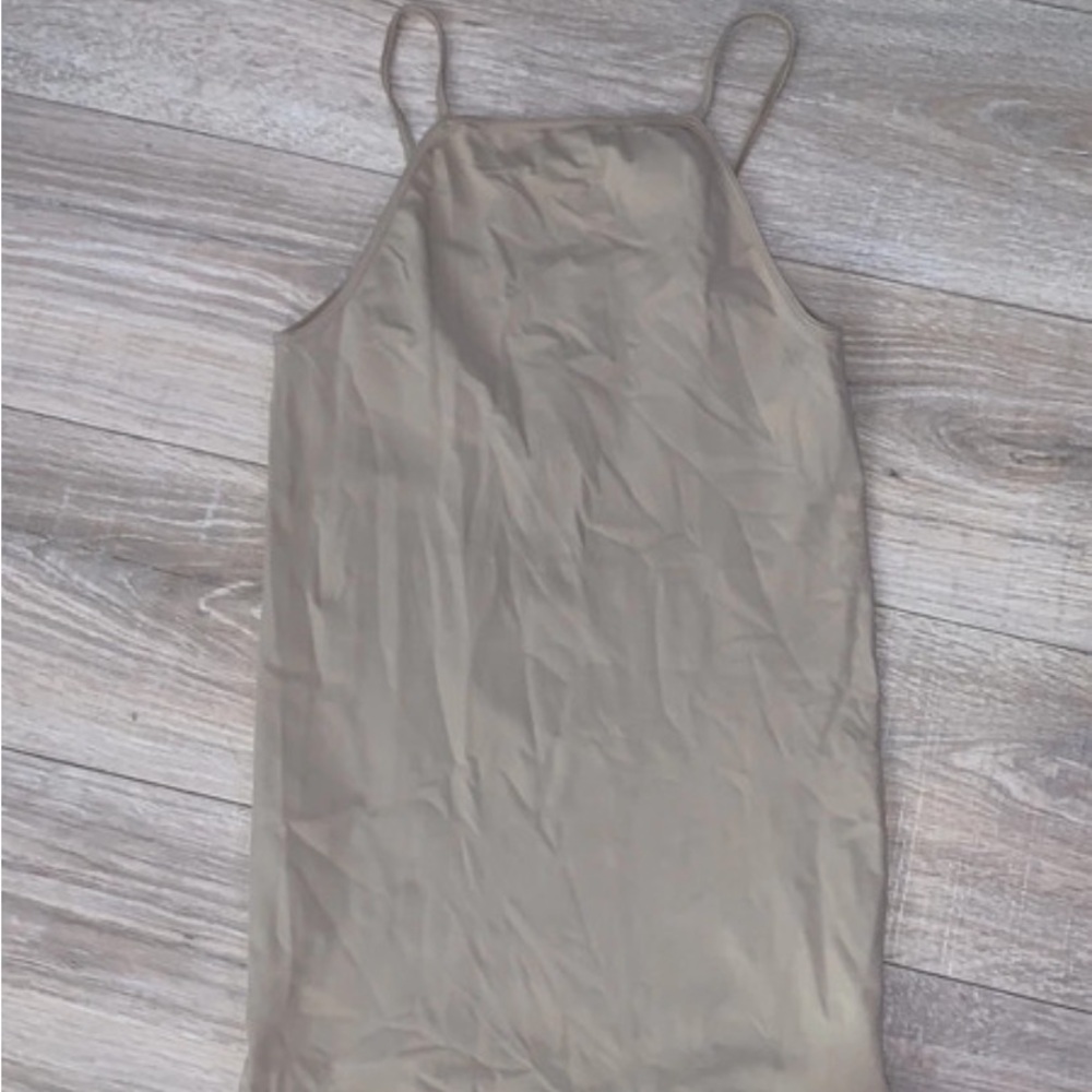 Blu Chic Lounge nude cami tank top m/L